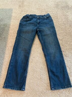 Like New Boys wonder nation Dark Blue Straight Leg Jeans